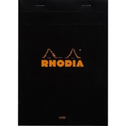 Rhodia No.16 Head Stapled Pad (A5, Lined)