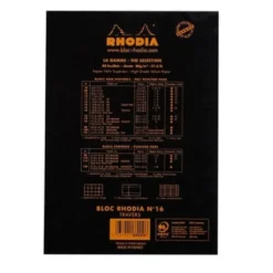 Rhodia No.16 Head Stapled Pad (A5, Lined)