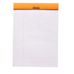 Rhodia No.16 Head Stapled Pad (A5, Lined)
