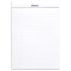 Rhodia No.16 Head Stapled Pad (A5, Lined)