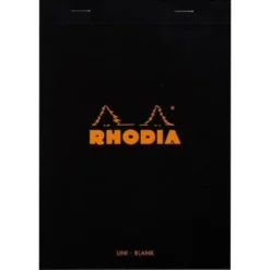 Rhodia No. 16 Head Stapled Pad (A5, Plain)