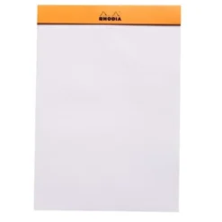 Rhodia No. 16 Head Stapled Pad (A5, Plain)