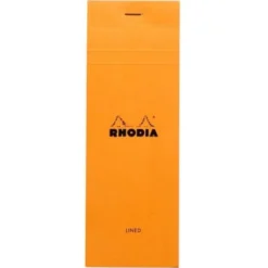 Rhodia No. 8 Head Stapled Pad (74 X 21mm, Lined)