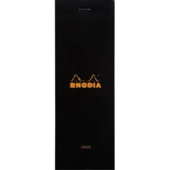 Rhodia No. 8 Head Stapled Pad (74 X 21mm, Lined)