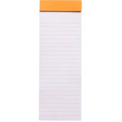 Rhodia No. 8 Head Stapled Pad (74 X 21mm, Lined)