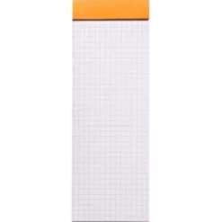 Rhodia No. 8 Head Stapled Pad (74 X 21mm, Grid)