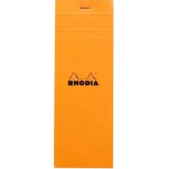 Rhodia No. 8 Head Stapled Pad (74 X 21mm, Grid)