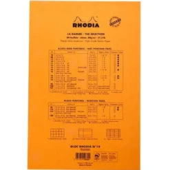 Rhodia No.19 Legal Pad