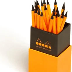 Rhodia No. 2 Pencil Orange