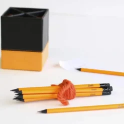 Rhodia No. 2 Pencil Orange
