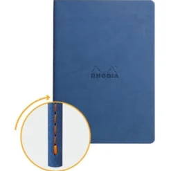Rhodia Rhodiarama Sewn Spine Notebook (A5)