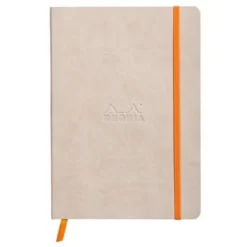 Rhodia Rhodiarama Softcover Notebook (A5, Lined)