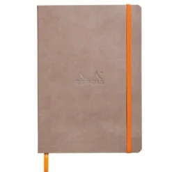 Rhodia Rhodiarama Softcover Notebook (A5, Lined)