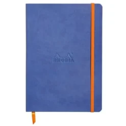 Rhodia Rhodiarama Softcover Notebook (A5, Lined)