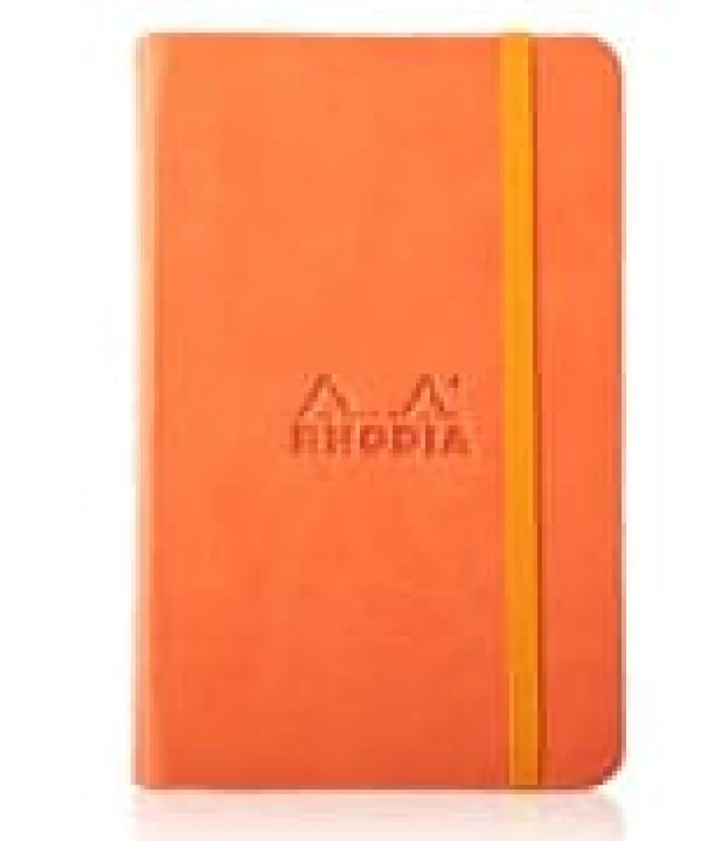 Rhodia Rhodiarama WebNotebook -- Tangerine (Lined)
