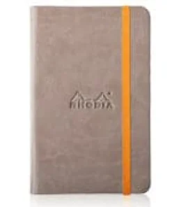 Rhodia Rhodiarama WebNotebook -- Taupe (Plain)
