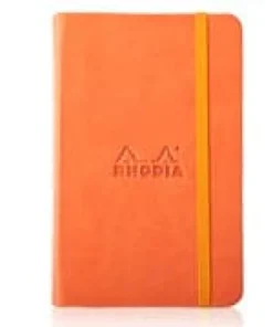 Rhodia Rhodiarama WebNotebook -- Tangerine (Plain)