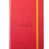 Rhodia Rhodiarama WebNotebook -- Poppy (Plain)
