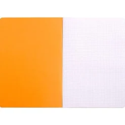 Rhodia Side-Stapled Notebook (A5, Grid)