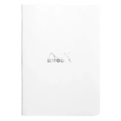 Rhodia Side-Stapled Notebook (A5, Line)
