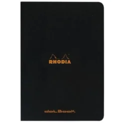 Rhodia Side-Stapled Notebook (A5, Line)