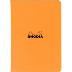 Rhodia Side-Stapled Notebook (A4, Lined)