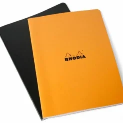 Rhodia Side-Stapled Notebook (A4, Lined)