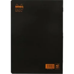Rhodia Side-Stapled Notebook (A4, Grid)
