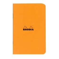Rhodia Side-Stapled Notebook (A7, Grid)