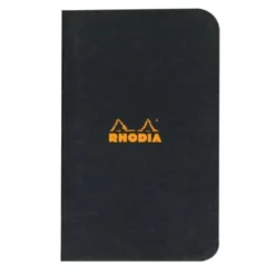 Rhodia Side-Stapled Notebook (A7, Grid)