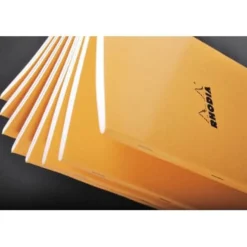 Rhodia Side-Stapled Notebook (A7, Grid)