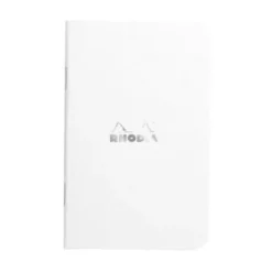 Rhodia Side-Stapled Notebook (A7, Grid)