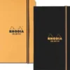 Rhodia Unlimited Pocket Notebook -- Orange (Lined)
