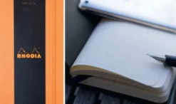 Rhodia Webnotebook A5 -- Black : Dot Grid