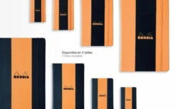 Rhodia Webnotebook A6 -- Black : Lined