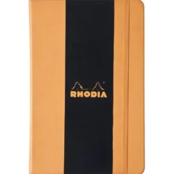 Rhodia Webnotebook A5 -- Orange : Dot Grid