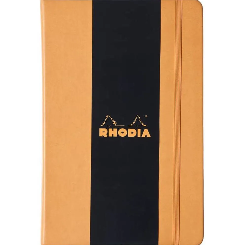 Rhodia Webnotebook A5 -- Orange : Dot Grid