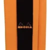 Rhodia Webnotebook A6 -- Orange : Plain