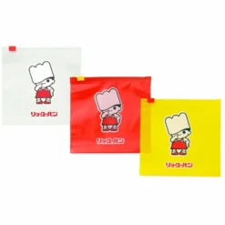 RYO-CHAN Zipper Bag M (6 Pack)