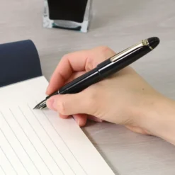 Sailor 1911 Large Casual Fountain Pen with Gold Trim Steel Nib
