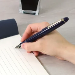 Sailor 1911 Large Casual Fountain Pen with Gold Trim Steel Nib