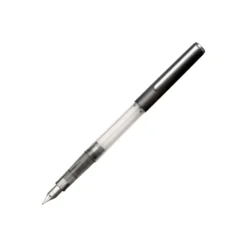 Sailor Clear Fountain Pen - Black/Transparent, F Nib