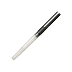 Sailor Clear Fountain Pen - Black/Transparent, F Nib