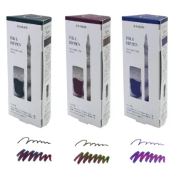 Sailor Dipton + Hocoro Dip Pen Ink Set