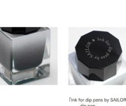 Sailor Dipton Shimmer and Sheen Dip Pen Ink - 20ml Bottle