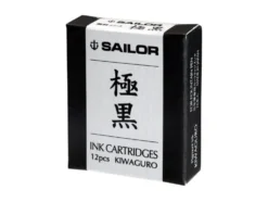 Sailor Fountain Pen Ink Cartridges (12 Pack)