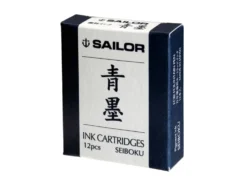 Sailor Fountain Pen Ink Cartridges (12 Pack)
