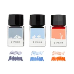 Sailor Harappa Fountain Pen Ink 3-Colour Set