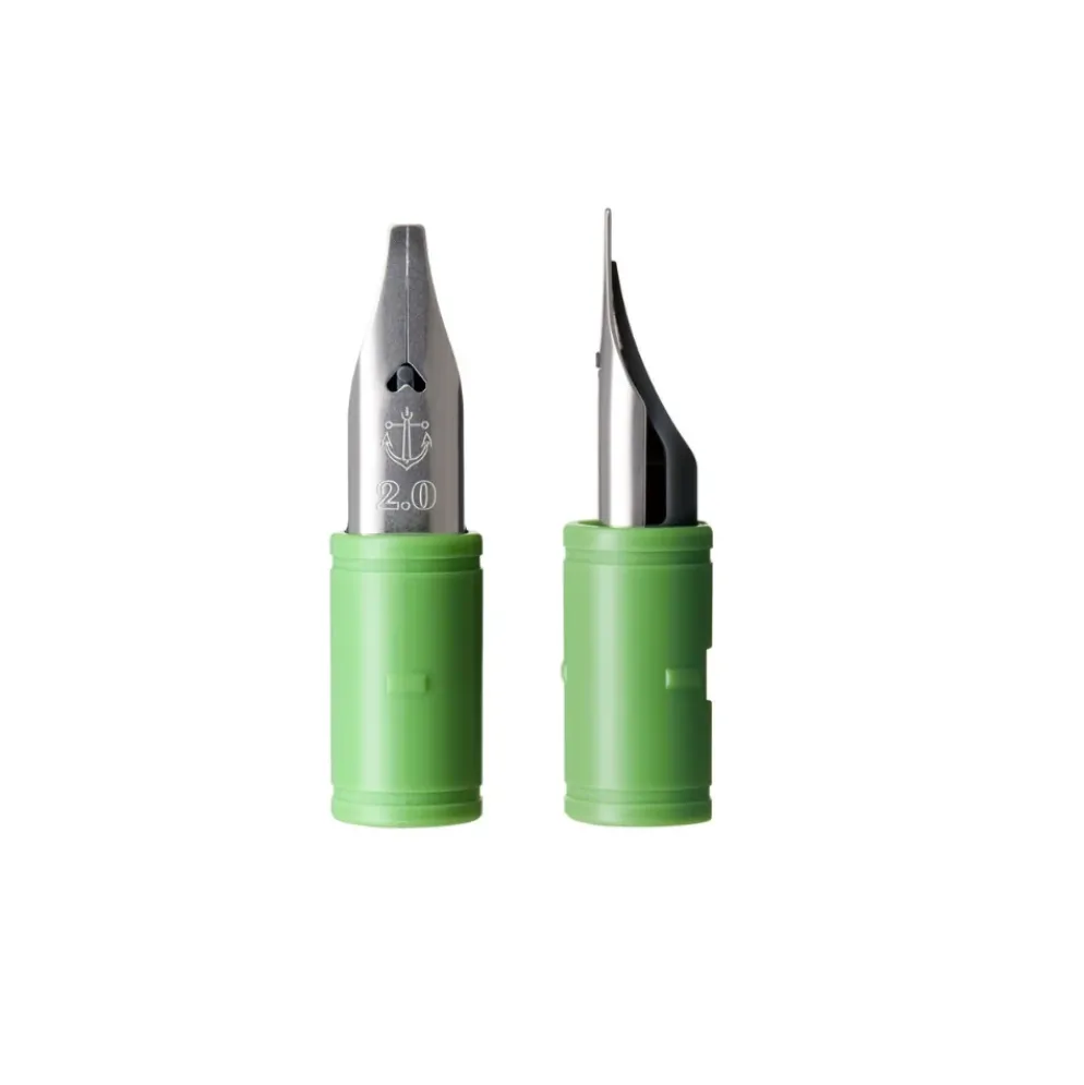 Sailor Hocoro Grey Dip Pen with 2mm Nib