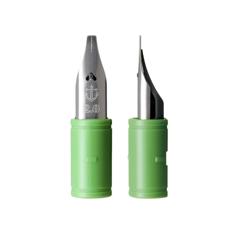 Sailor Hocoro Grey Dip Pen with 2mm Nib